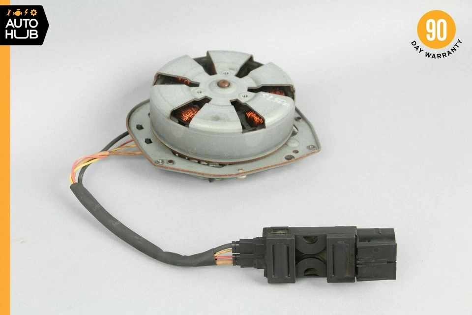 03-12 Mercedes R230 SL500 CLS550 Ventilador Motor Radiador BOSCH OEM Foto 1 de 4