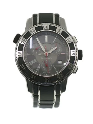 Reloj Tiffany & Co Cronógrafo Acero Inoxidable T-57 Foto 1 de 3