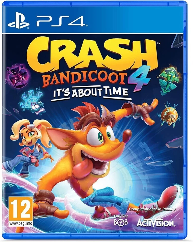 Crash Bandicoot 4 - It´s About time (PS4, 2020)