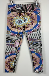 gorman + jess johnson collab women's straight leg mid rise leggings Size 16 - Picture 1 of 10