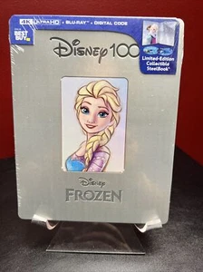 Frozen 100th Anniversary Steelbook (4K UHD+Blu-ray+Digital) Factory Sealed** - Picture 1 of 7