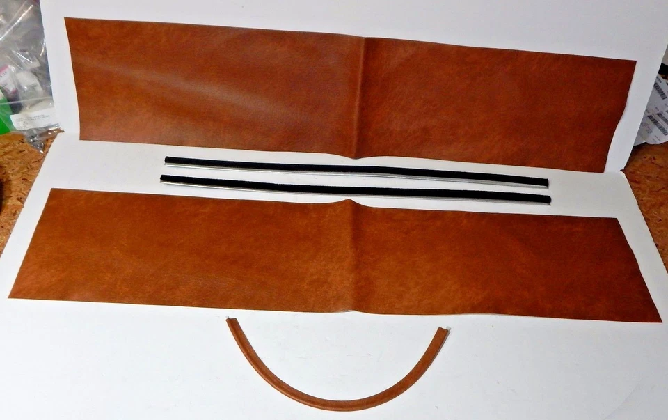 New Door Cap Capping Recover Kit for MGB 1965-1980 Made in UK Autumn Leaf - Image 1 of 1