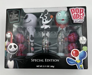 Pesadilla antes de Navidad Disney, Pop Ups NUEVO Edición Especial con 6 Piruletas - Imagen 1 de 4