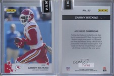 2019 Panini Instant NFL NFL Playoffs /85 Sammy Watkins #23