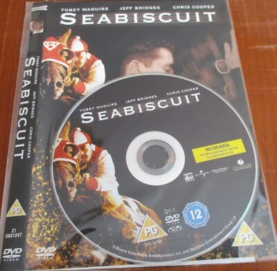 Seabiscuit DVD (2004) Tobey Maguire, Ross (DIR) cert PG - Image 1 of 2