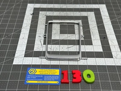 11-18 Volvo S60 V60 CLIMATE CONTROL BEZEL TRIM COVER Chrome OEM 31267052 - Image 1 of 4