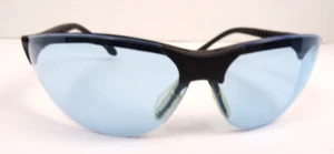 Pyramex Rendezvous Black Frame Safety Glasses Blue Lens Adjustable - Picture 1 of 9