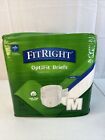20Pcs Optifit Fitright Ultra Size Medium 32"-44" Adult Diapers Briefs - 4 Pack