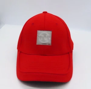 Nautica Competition Red Fitted Hat Cap Size Small/Medium - Picture 1 of 16