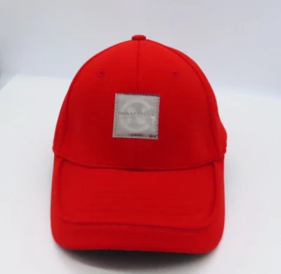 Nautica Competition Red Fitted Hat Cap Size Small/Medium - Image 1 of 4