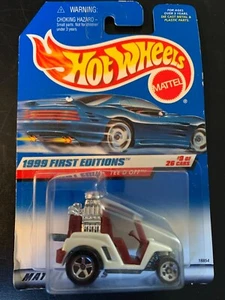 2000 Hot Wheels Secret Code Series Tee'D Off Black White Card Variation #047 - Picture 1 of 1