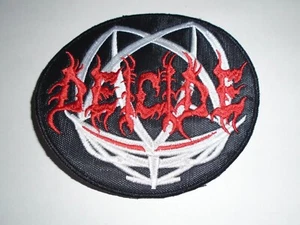 DEICIDE LEGION EMBROIDERED PATCH - Picture 1 of 1