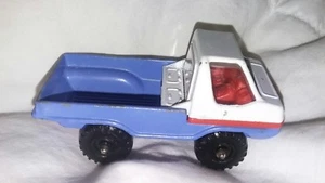 1976 Corgi Juniors Blue/white Rough Terrain Truck #13 Britain (Minty) - Picture 1 of 5