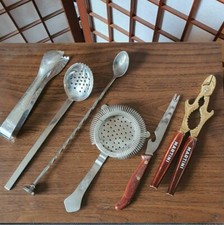 Lotto Accessori Barman Vintage marchiato MARTINI