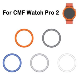 Metal Case Cover Ring Replacement Screen Protector for CMF Watch Pro 2 - Photo 1 sur 15