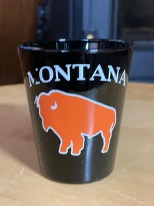 Montana. Shot Glass. Punto amarillo. - Imagen 1 de 4