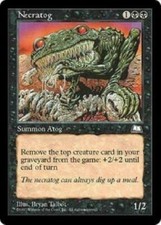 Necratog x4 Weatherlight MtG NM