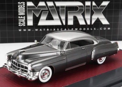 wonderful resin-modelcar  CADILLAC COUPE DE VILLE 1949 - greymetallic - 1/43 - Image 1 of 3