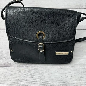 adrienne vittadini Grommet Collection Cross Body Vegan Leather Magnetic Snap Bag - Picture 1 of 6