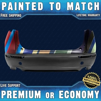 NEW Painted To Match - Rear Bumper Replacement for 2020-2025 Mazda CX-30 20-25 - Image 1 of 4
