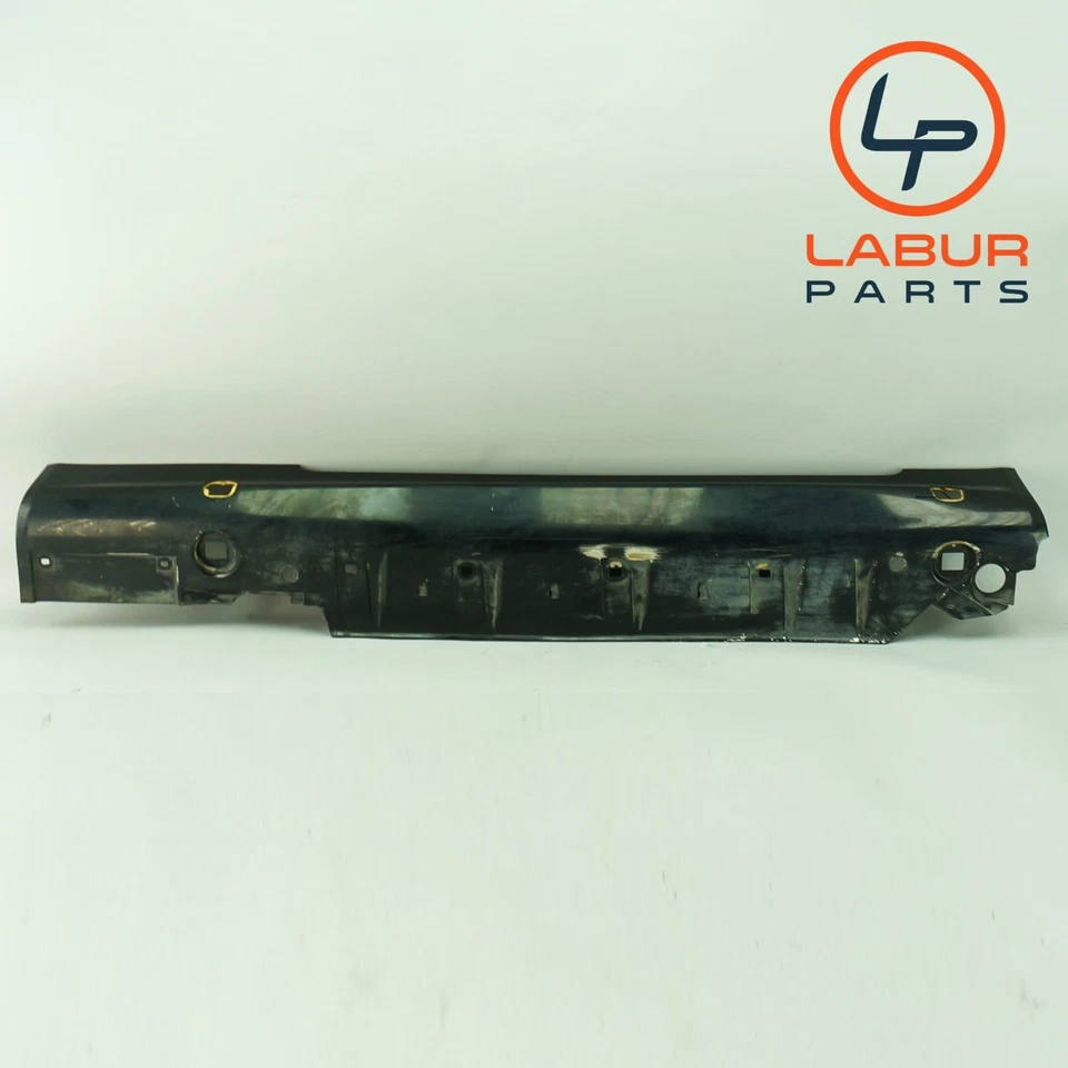 Panel basculante faldón lateral izquierdo mercedes clase slk r170 01-04 negro ss408 Foto 1 de 4