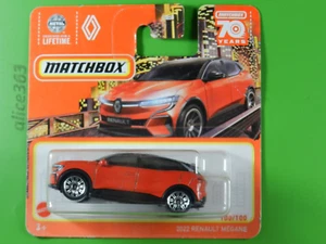 MATCHBOX 2023 - 2022 Renault Megane - 100 - New In Original Packaging - Picture 1 of 1