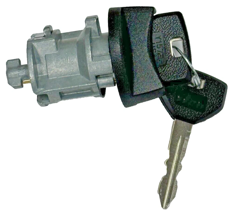 Cilindro de bloqueo interruptor llave de encendido Chrysler Dodge Jeep OEM 703718 con 2 llaves Y157-P Foto 1 de 3
