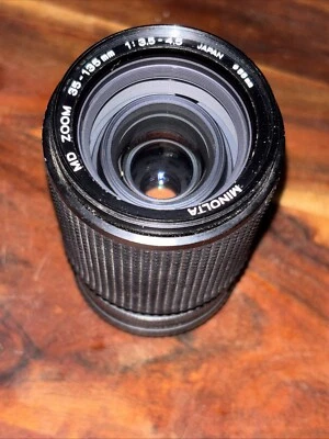 MINOLTA MD 35-135mm 3.5-3.5 MACRO ZOOM LENS FOR PARTS OR FIX @READ@ - Image 1 of 4
