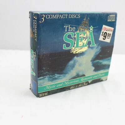 The Sea 3 CDs Mystic and Mysterious Romantic and Poetic Box Set - Image 1 of 4