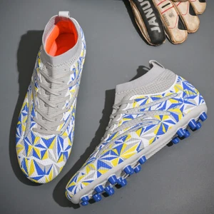scarpe calcio per bambini ragazzi numeri da 35 a 45 con lacci ottimo calcetto - Imagen 1 de 17