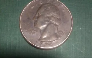 SCARCE 1996 P Dark Brown Quarter Planchet ERROR - Picture 1 of 3