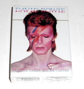 David Bowie - Official 52 Card Deck Playing Cards  - Picture 1 of 3