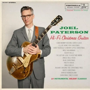 Joel Paterson - Hi-Fi Christmas Guitar LP - Limited Evergreen Vinyl - Foto 1 di 1