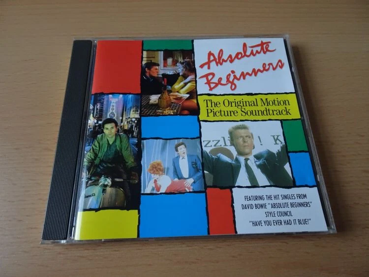 CD Soundtrack Absolute Beginners - 1986 - David Bowie - Eighth Wonder - Style Co - Bild 1 von 1