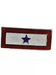 Prendedor militar de plata esterlina de colección de la Segunda Guerra Mundial - Imagen 1 de 8