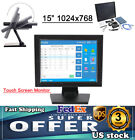 15 Inch LCD Monitor VGA + USB Touch Screen Versatile Monitor For PC/POS System��