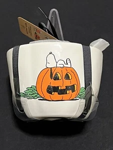 NEW Rae Dunn Snoopy Peanuts Halloween Decor Measuring Cups Set of 4 NWT - Picture 1 of 6