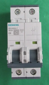 SIEMENS 5SY4202-7 5SY42027 MCB - Bild 1 von 3