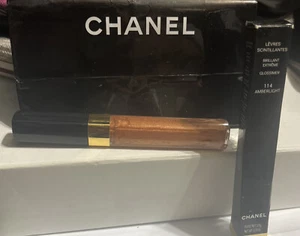 CHANEL Glossimer Brillant Extreme Lip Gloss 114 AMBERLIGHT - Picture 1 of 3
