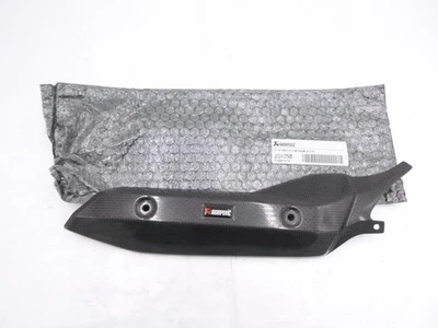 AKRAPOVIC Carbon Fiber Heat Shield Exhaust Guard 264259 P-HSKTM18 For KTM 690 - Image 1 of 4