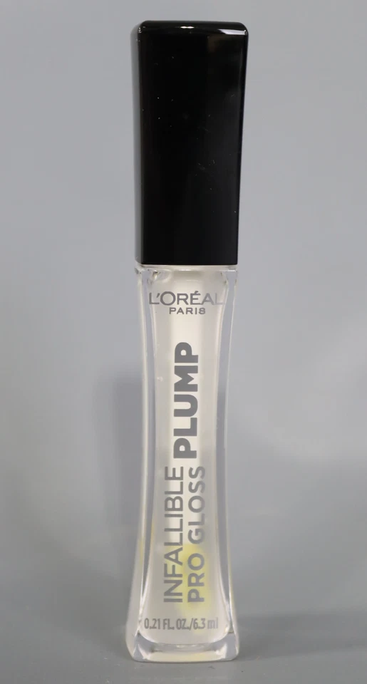 L'Oreal Paris Infallible Pro Gloss Plump Lip Gloss  Mirror  0.21 fl. oz. - Image 1 of 4