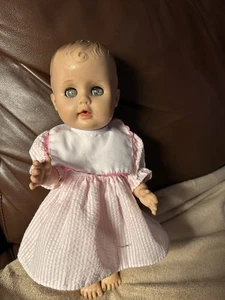 Vtg Baby Doll G1-75 Around 11 In - Picture 1 of 11