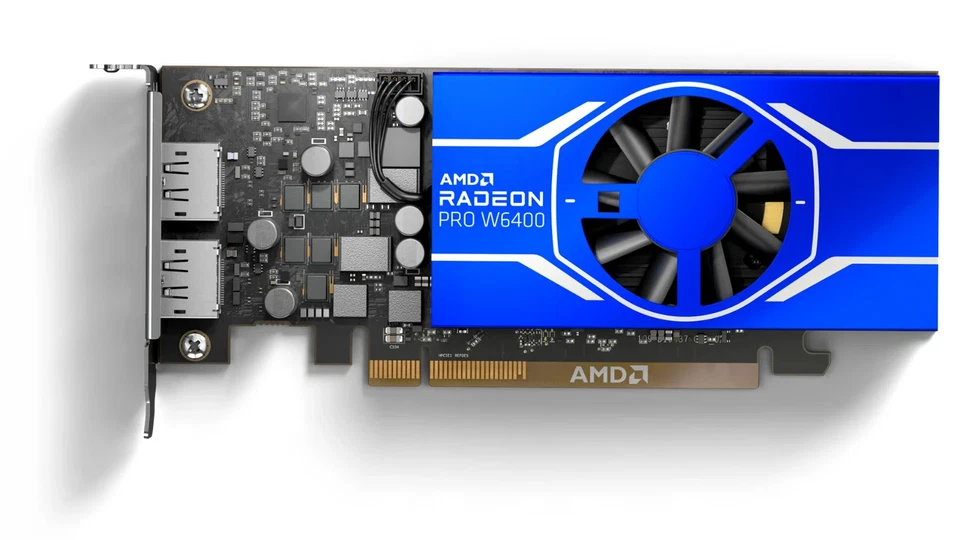 AMD Radeon PRO W6400 4GB GDDR6 Scheda Grafica - Immagine 1 di 1