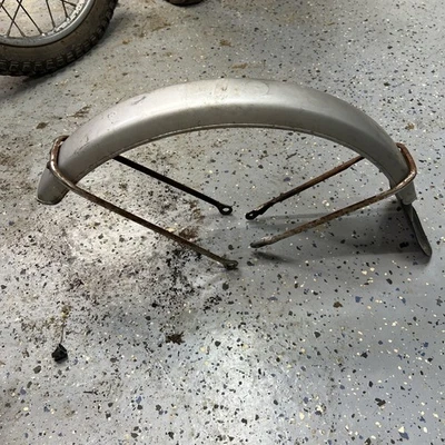 1983 Honda Express NC50 скутер переднее крыло - Изображение 1 из 4