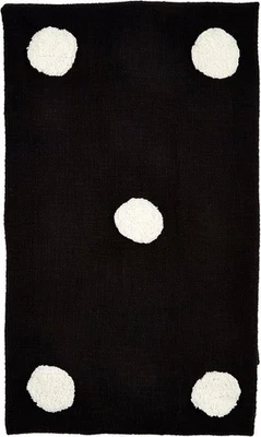 Boho Tufted Cotton Throw – Handmade Cozy Blanket for Couch & Bedroom Decor - Image 1 of 4