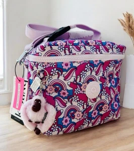 KIPLING Lunch bag Graham Insulated Travel School Food Bag Mystical Name - Picture 1 of 6