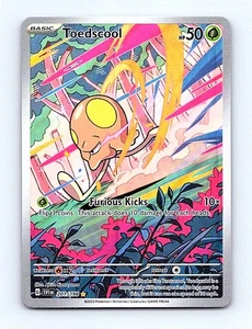 🔥🔥 Pokemon NM+ SV01: Scarlet & Violet Base Set #201/198 Toedscool - Bild 1 von 2