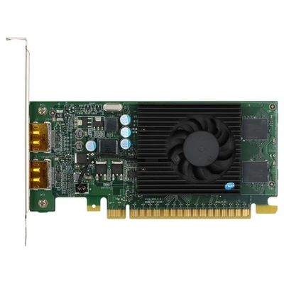 Nvidia Geforce MS-V338 GT 730 2GB GDDR3 2 X DisplayPort DP Refurbished Card - Image 1 of 4