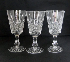 3 copas de vino vintage de cristal Stuart "Hamilton" de 16,5 cm de altura - Imagen 1 de 8