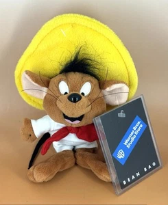 Warner Bros. Studio Store SPEEDY GONZALES Bean Bag Push w/mint tags (1998) - Picture 1 of 4